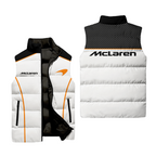 Mc Laren Sleeveless Puffer Jacket USPL266