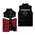 Nissan Sleeveless Puffer Jacket USPL1148
