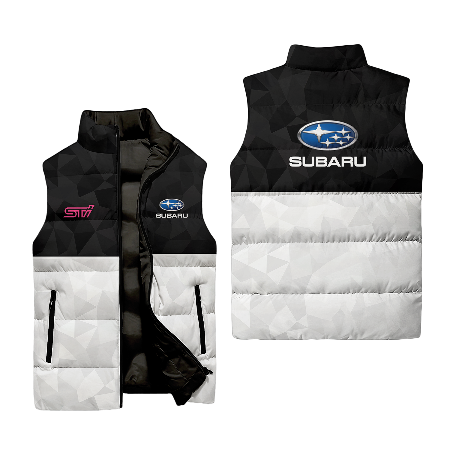 Subaru Sleeveless Puffer Jacket USPL949