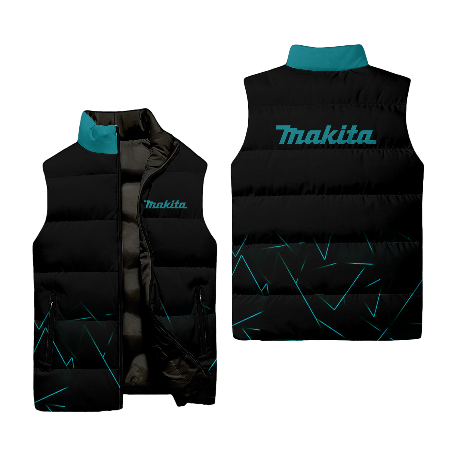 Makita Sleeveless Puffer Jacket USPL1408