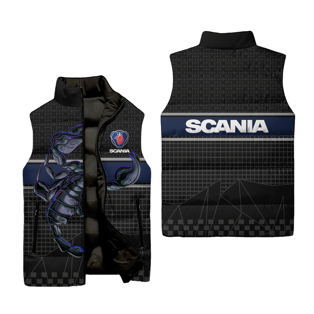 Scania Sleeveless Puffer Jacket USPL1600