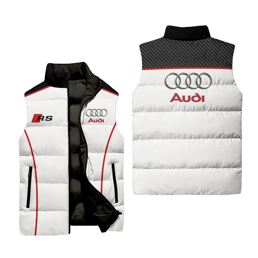 Audi Sleeveless Puffer Jacket USPL748