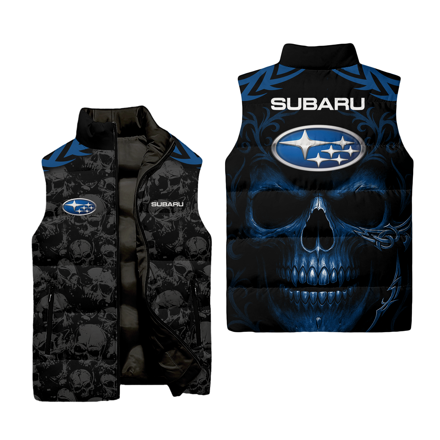 Subaru Sleeveless Puffer Jacket USPL978