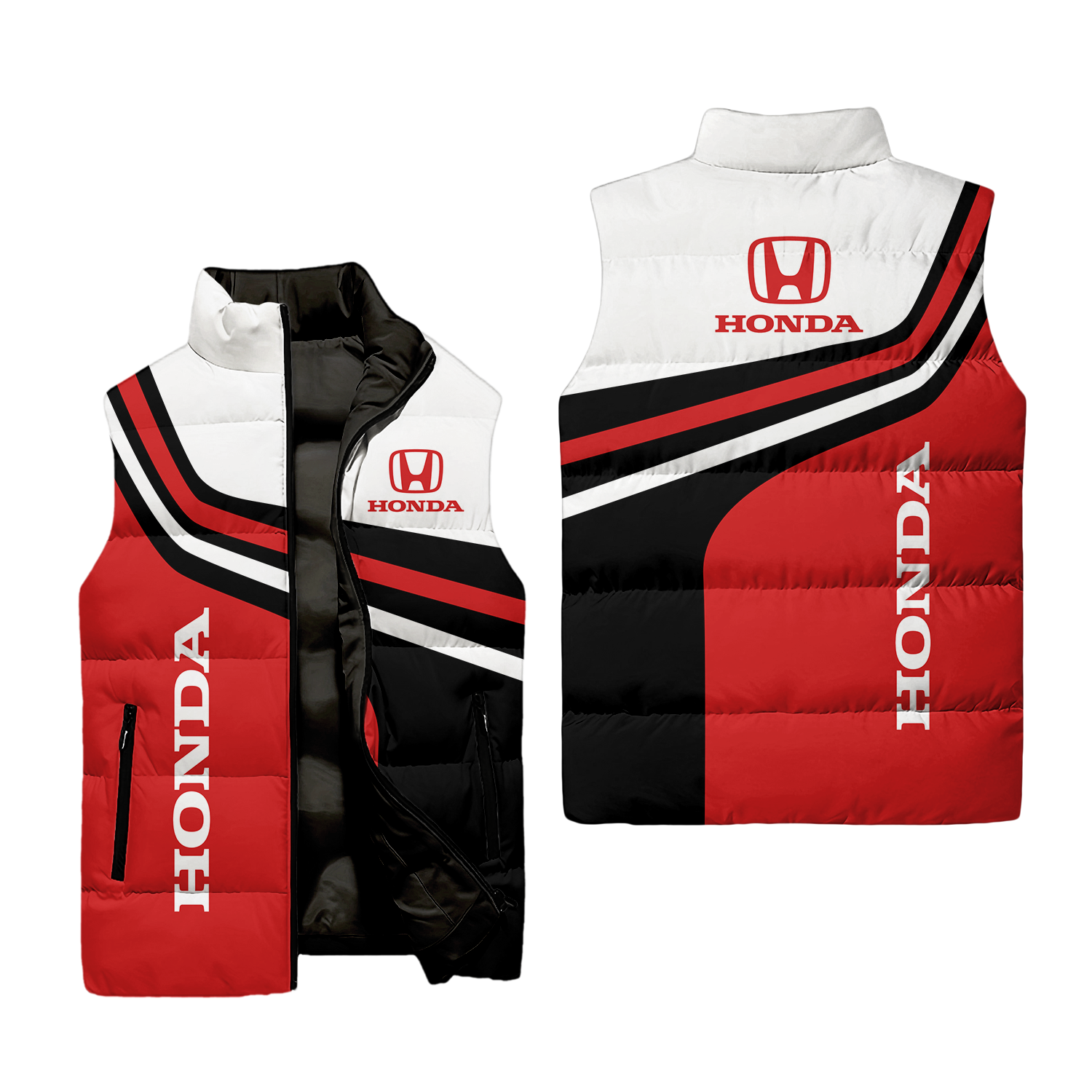 Honda Sleeveless Puffer Jacket USPL1062
