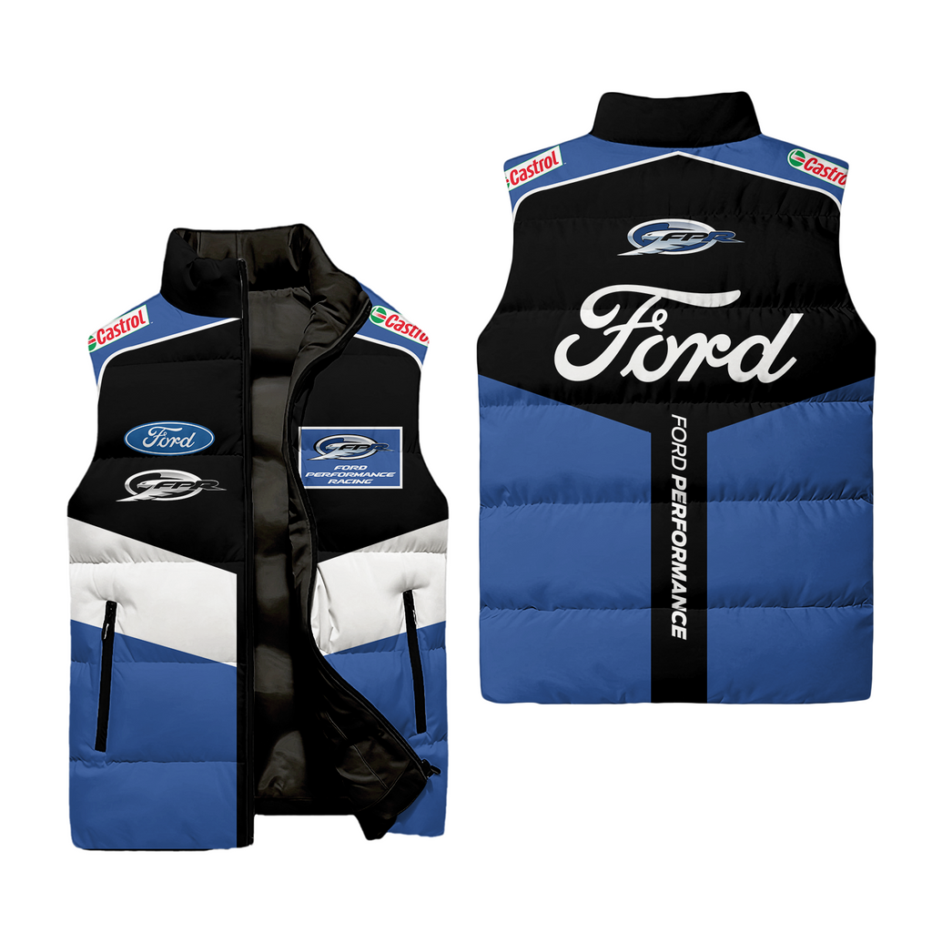 Ford Sleeveless Puffer Jacket USPL157