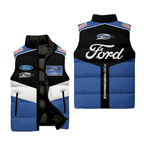 Ford Sleeveless Puffer Jacket USPL157