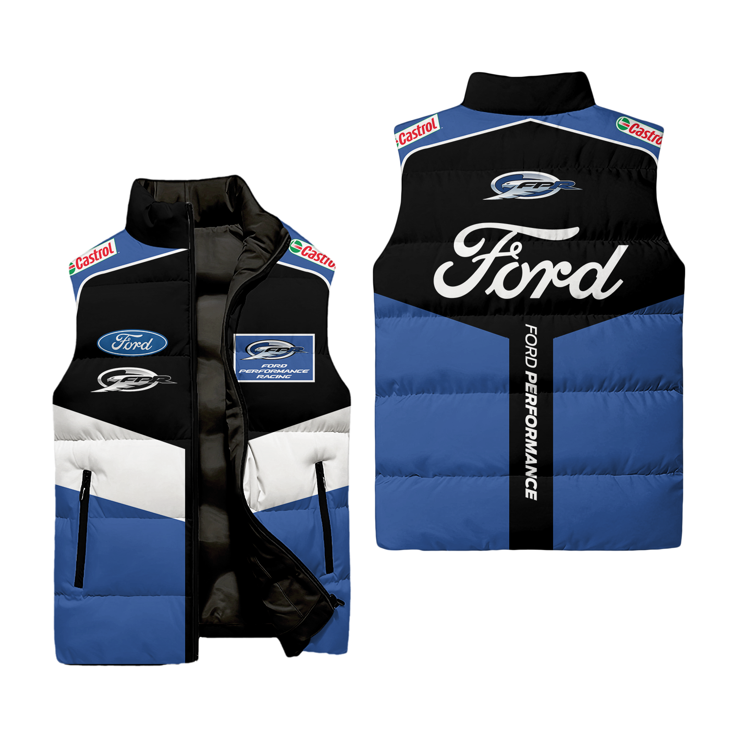 Ford Sleeveless Puffer Jacket USPL157