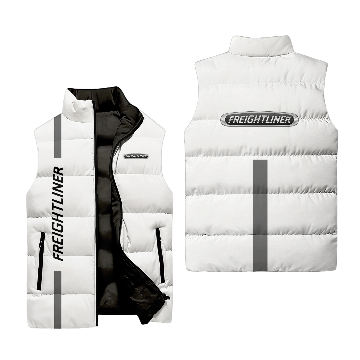 Freightliner Sleeveless Puffer Jacket USPL1691