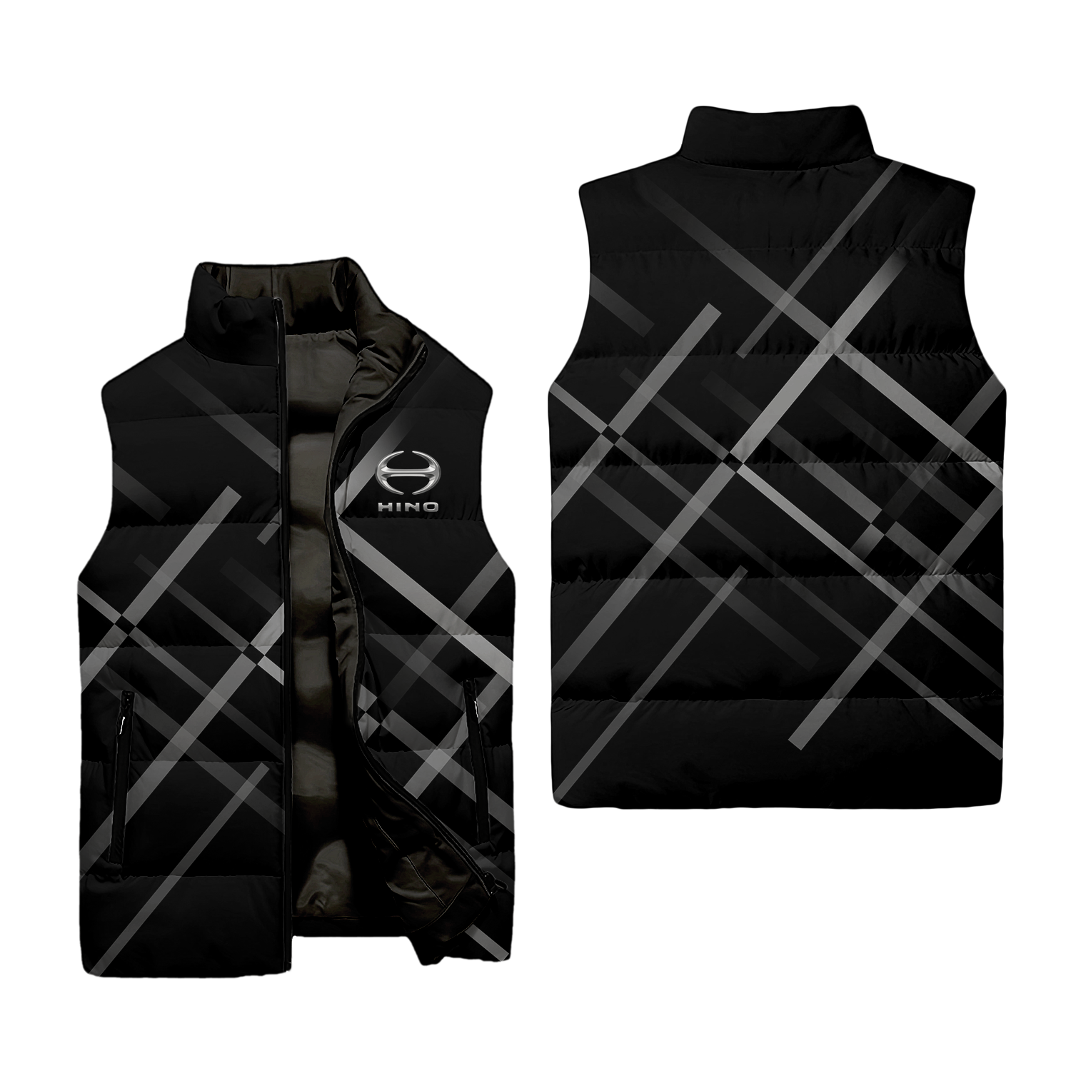 Hino Motors Sleeveless Puffer Jacket USPL1920