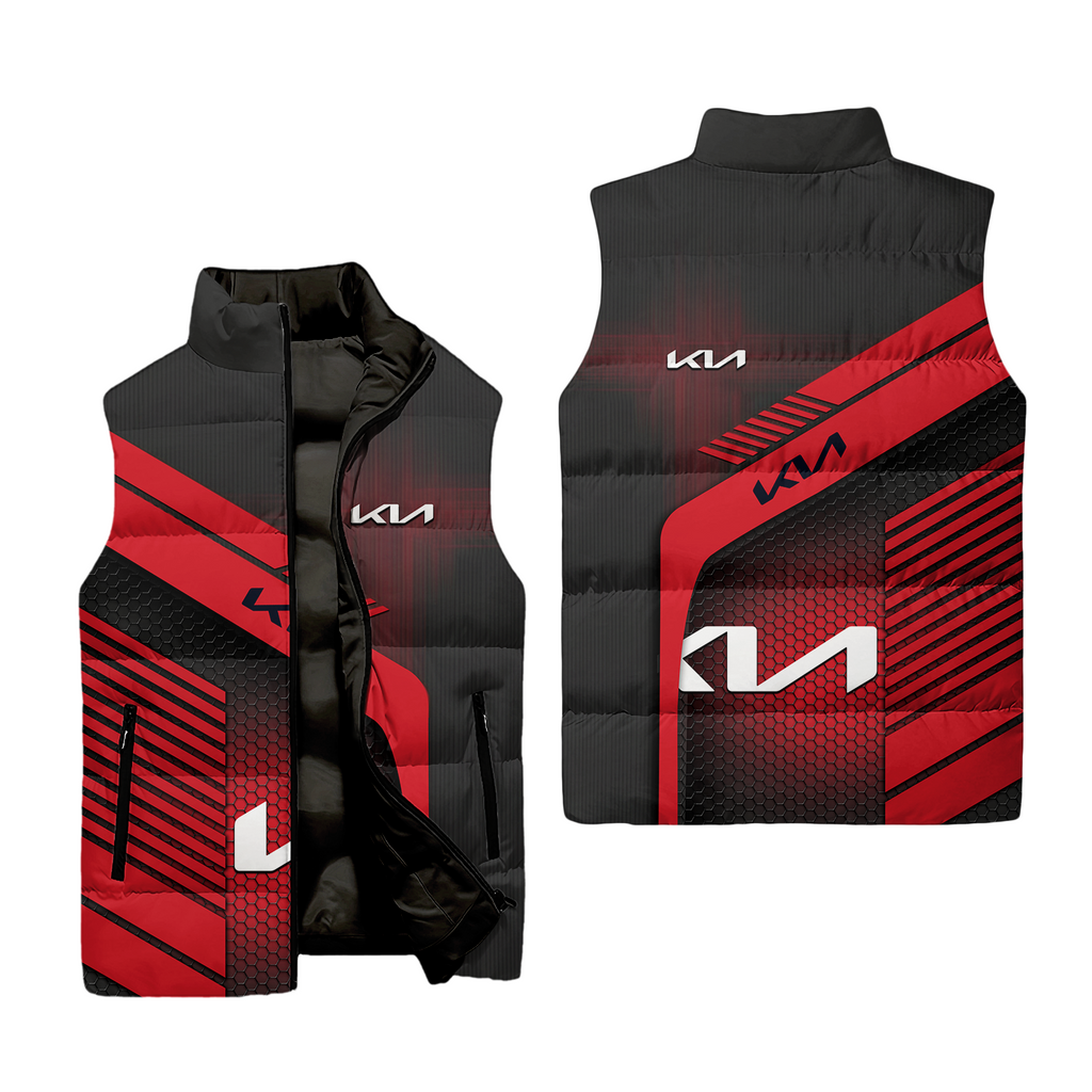 Kia Sleeveless Puffer Jacket USPL1260