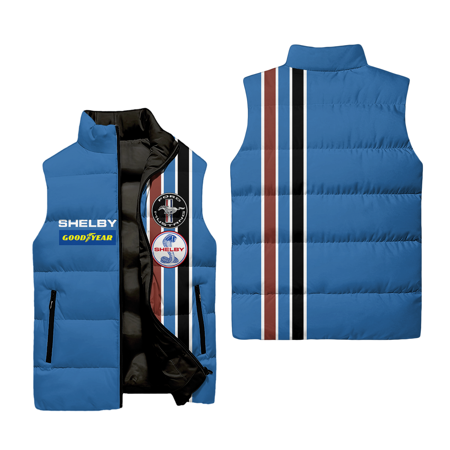 Ford Sleeveless Puffer Jacket USPL166