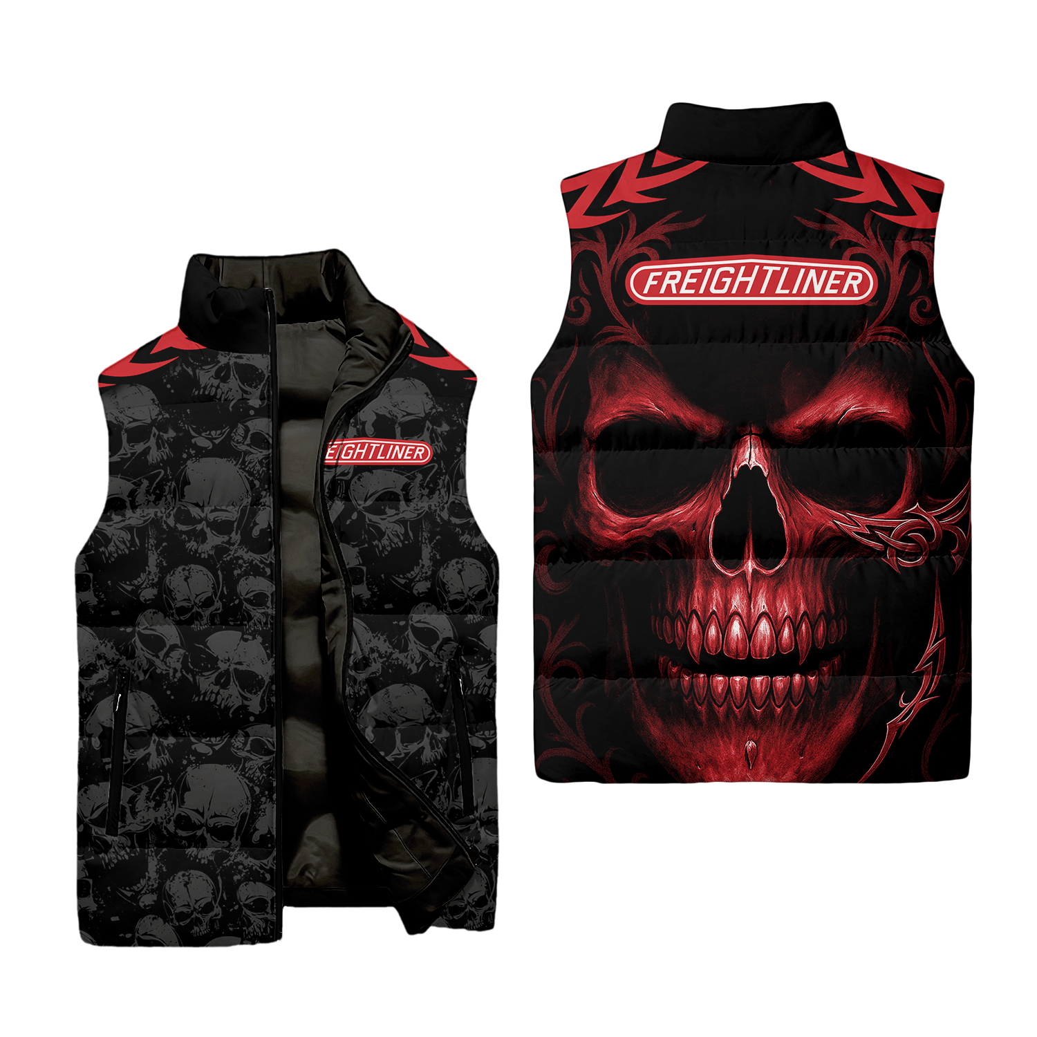 Freightliner Sleeveless Puffer Jacket USPL1684