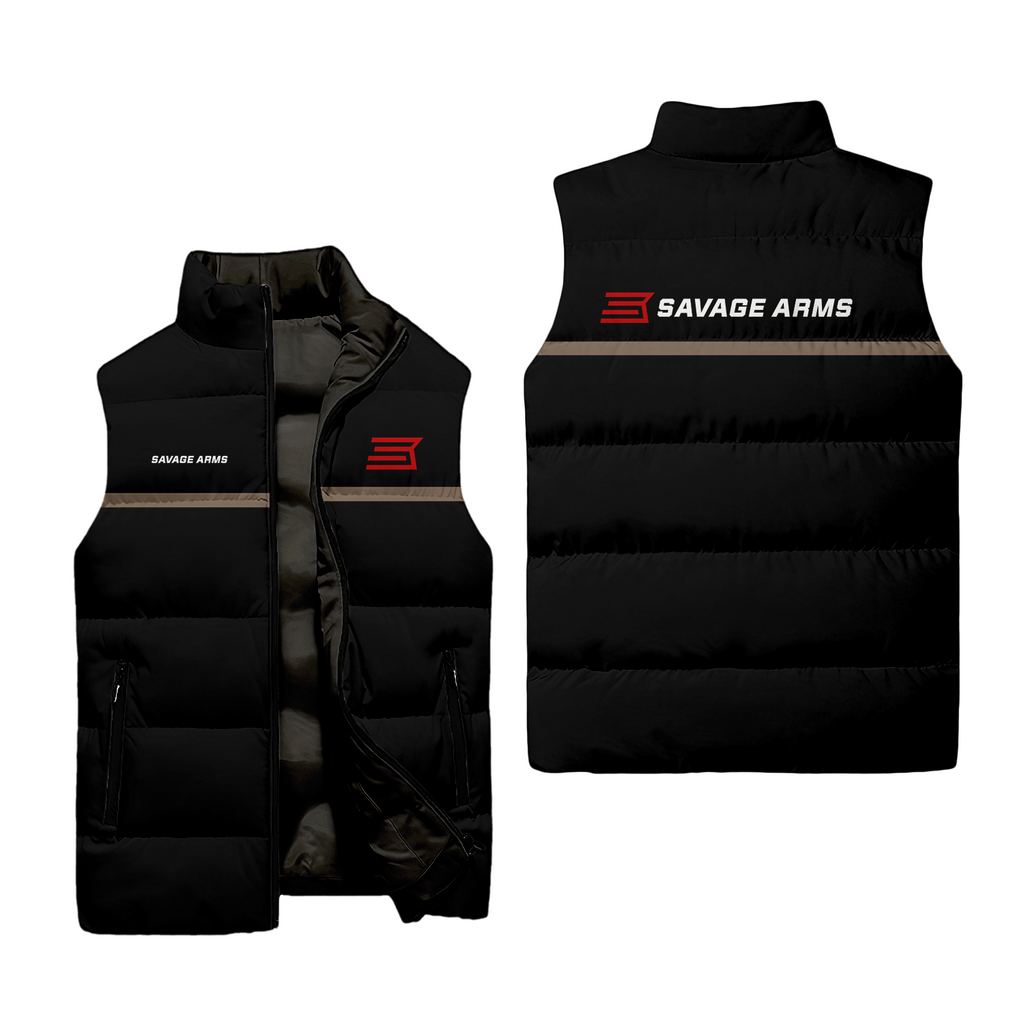 Savage Arms Sleeveless Puffer Jacket USPL2209