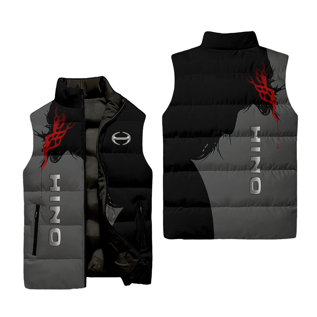 Hino Motors Sleeveless Puffer Jacket USPL1923