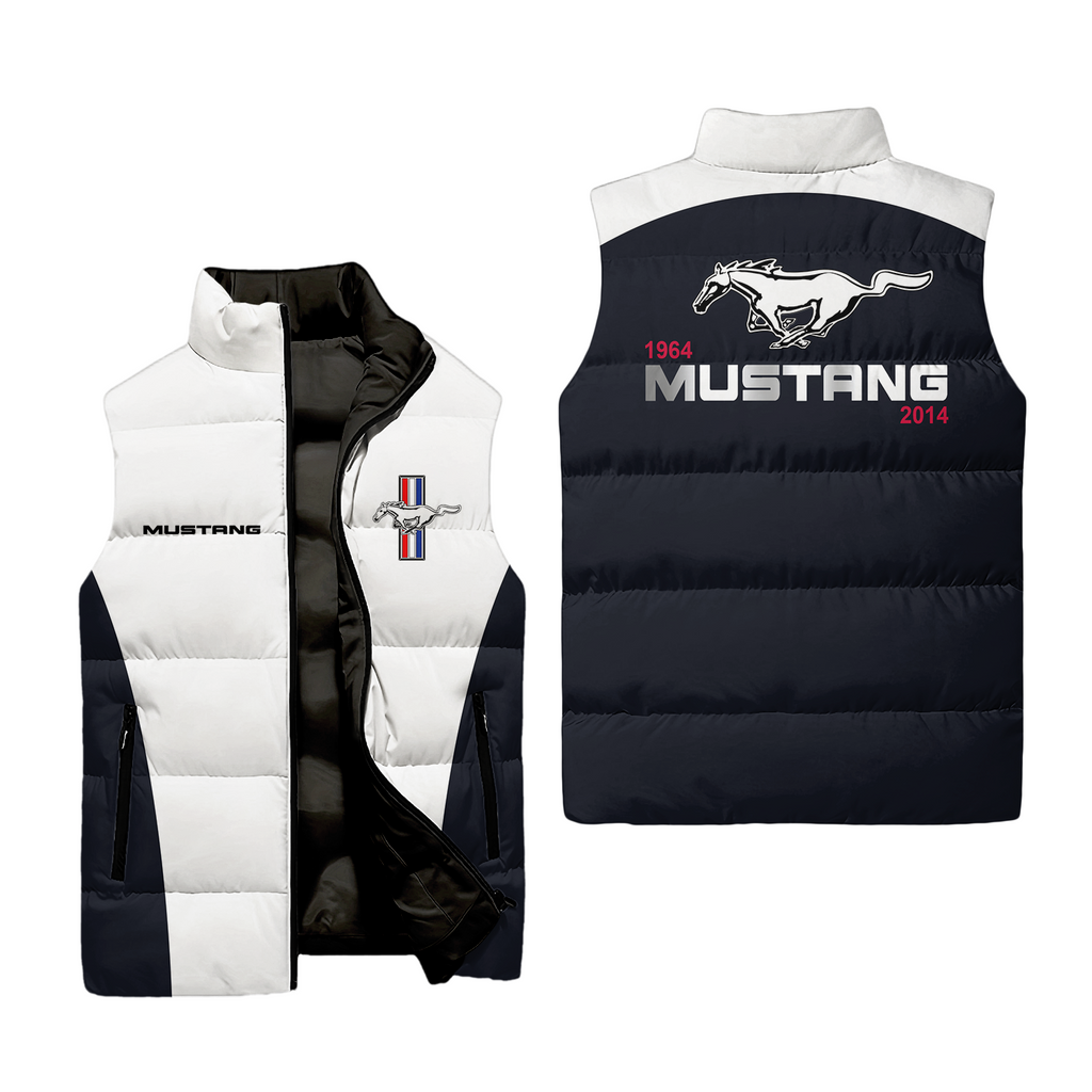 Ford Sleeveless Puffer Jacket USPL139