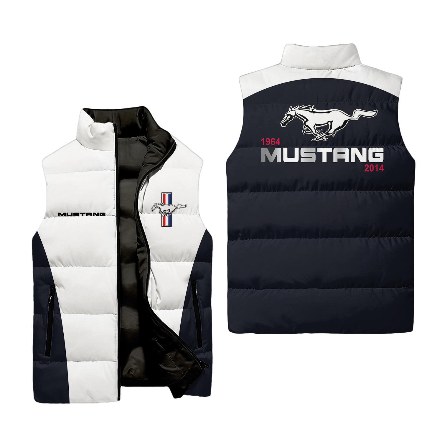 Ford Sleeveless Puffer Jacket USPL139