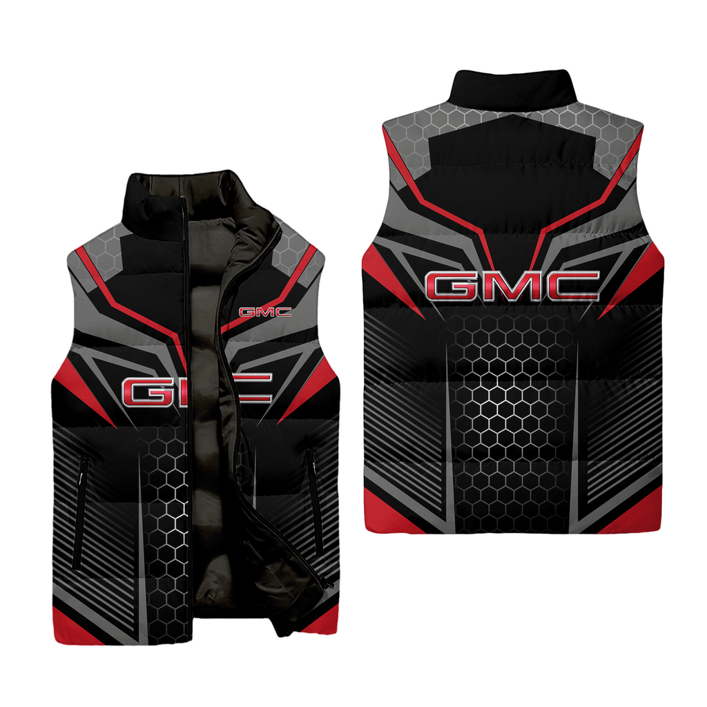 GMC Sleeveless Puffer Jacket USPL1489