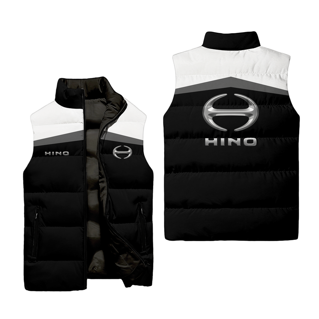Hino Motors Sleeveless Puffer Jacket USPL1918