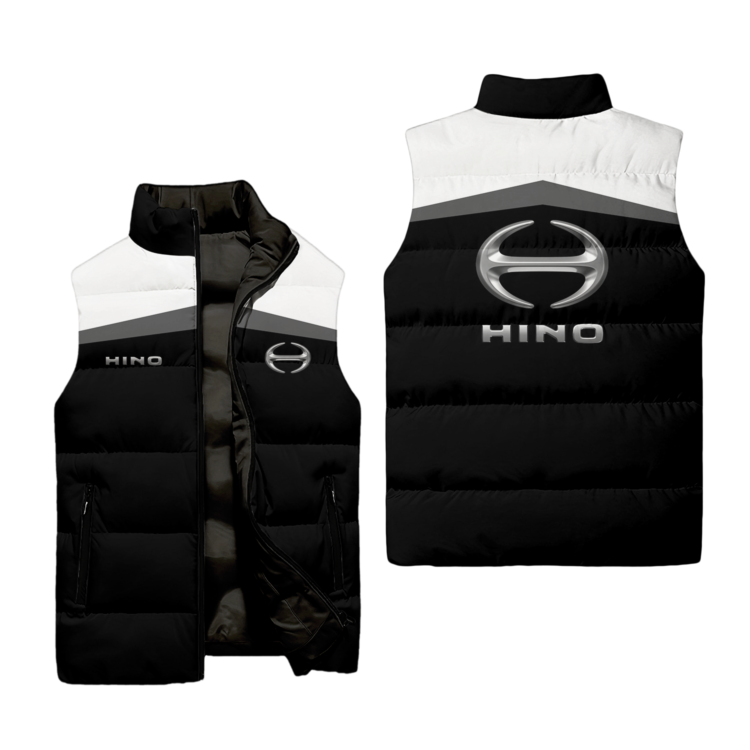 Hino Motors Sleeveless Puffer Jacket USPL1918