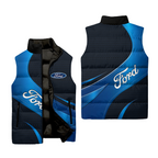 Ford Sleeveless Puffer Jacket USPL197