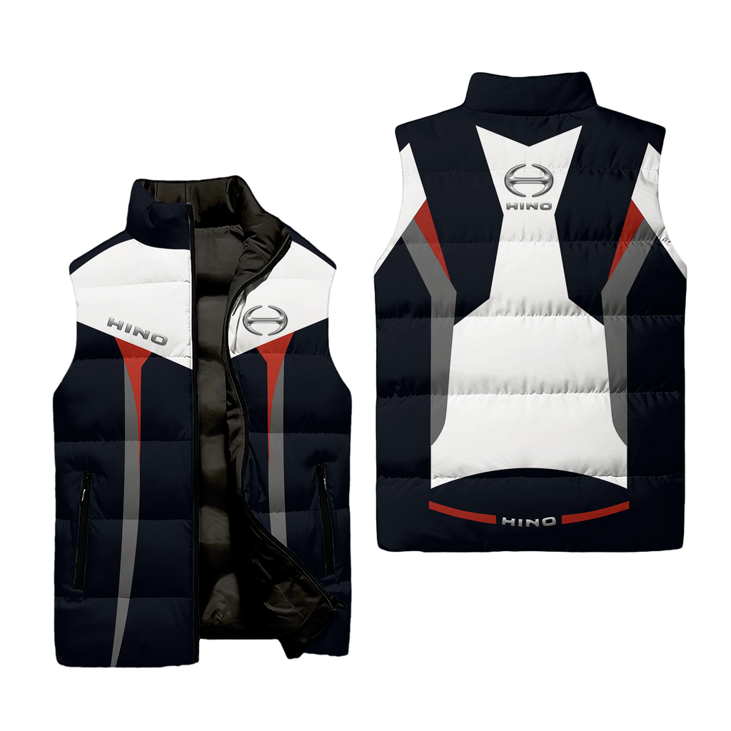 Hino Motors Sleeveless Puffer Jacket USPL1922