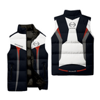 Hino Motors Sleeveless Puffer Jacket USPL1922