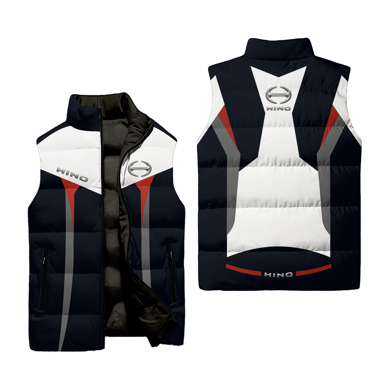 Hino Motors Sleeveless Puffer Jacket USPL1922