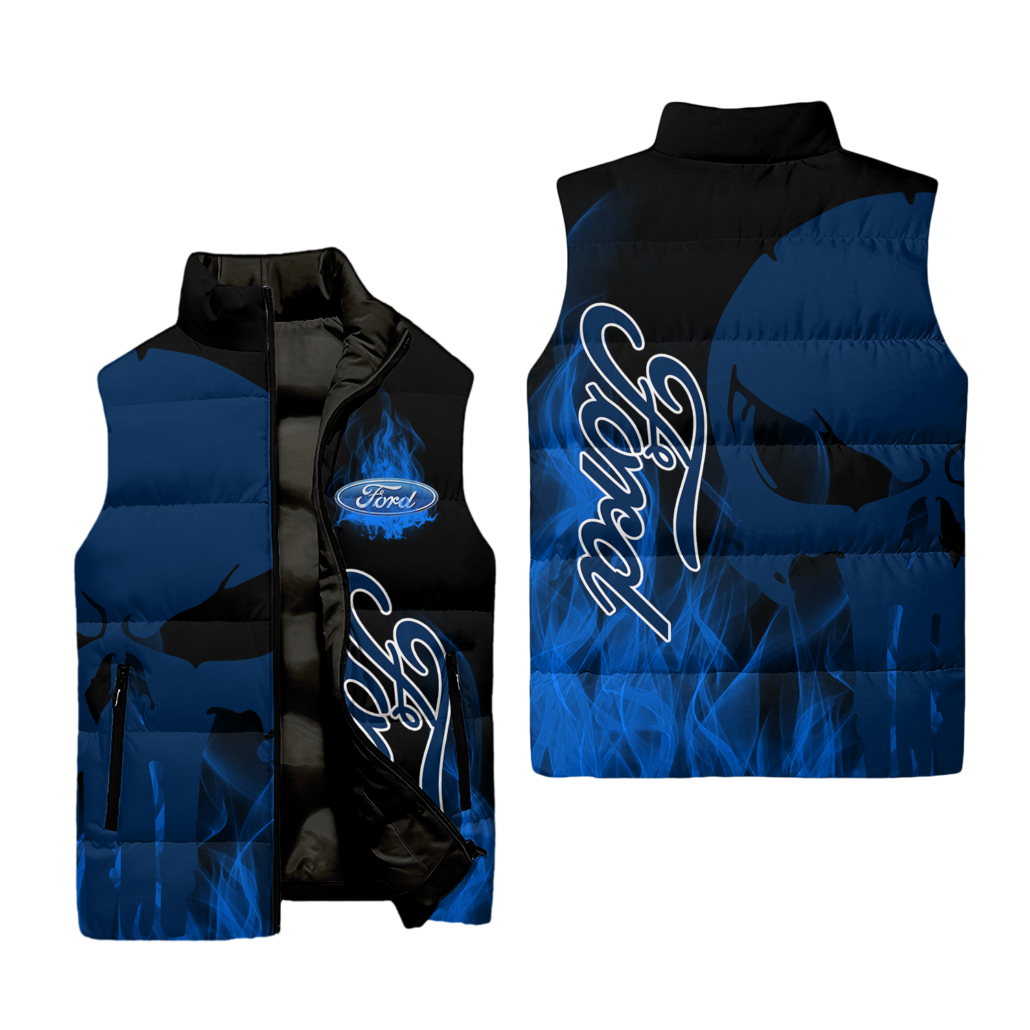 Ford Sleeveless Puffer Jacket USPL200