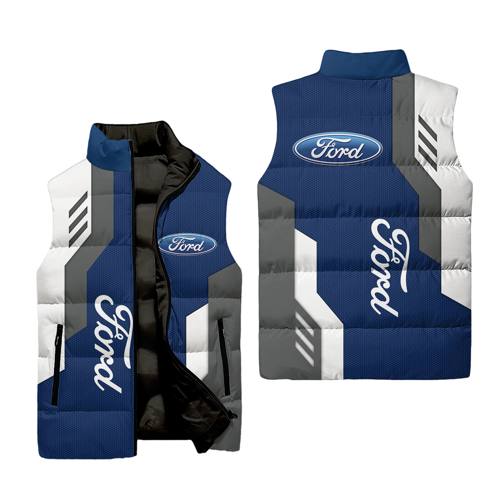 Ford Sleeveless Puffer Jacket USPL152