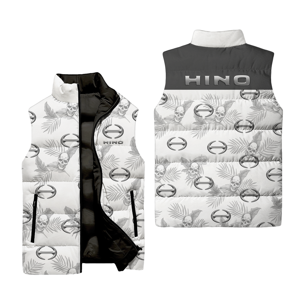 Hino Motors Sleeveless Puffer Jacket USPL1916