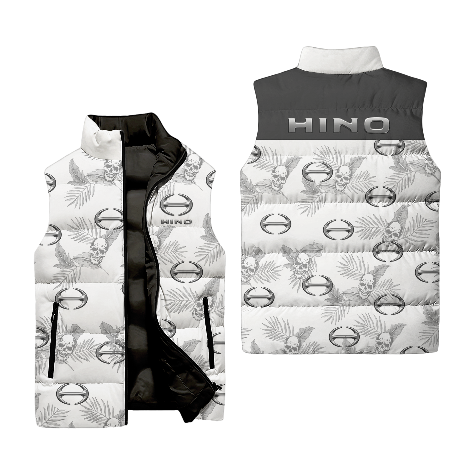 Hino Motors Sleeveless Puffer Jacket USPL1916