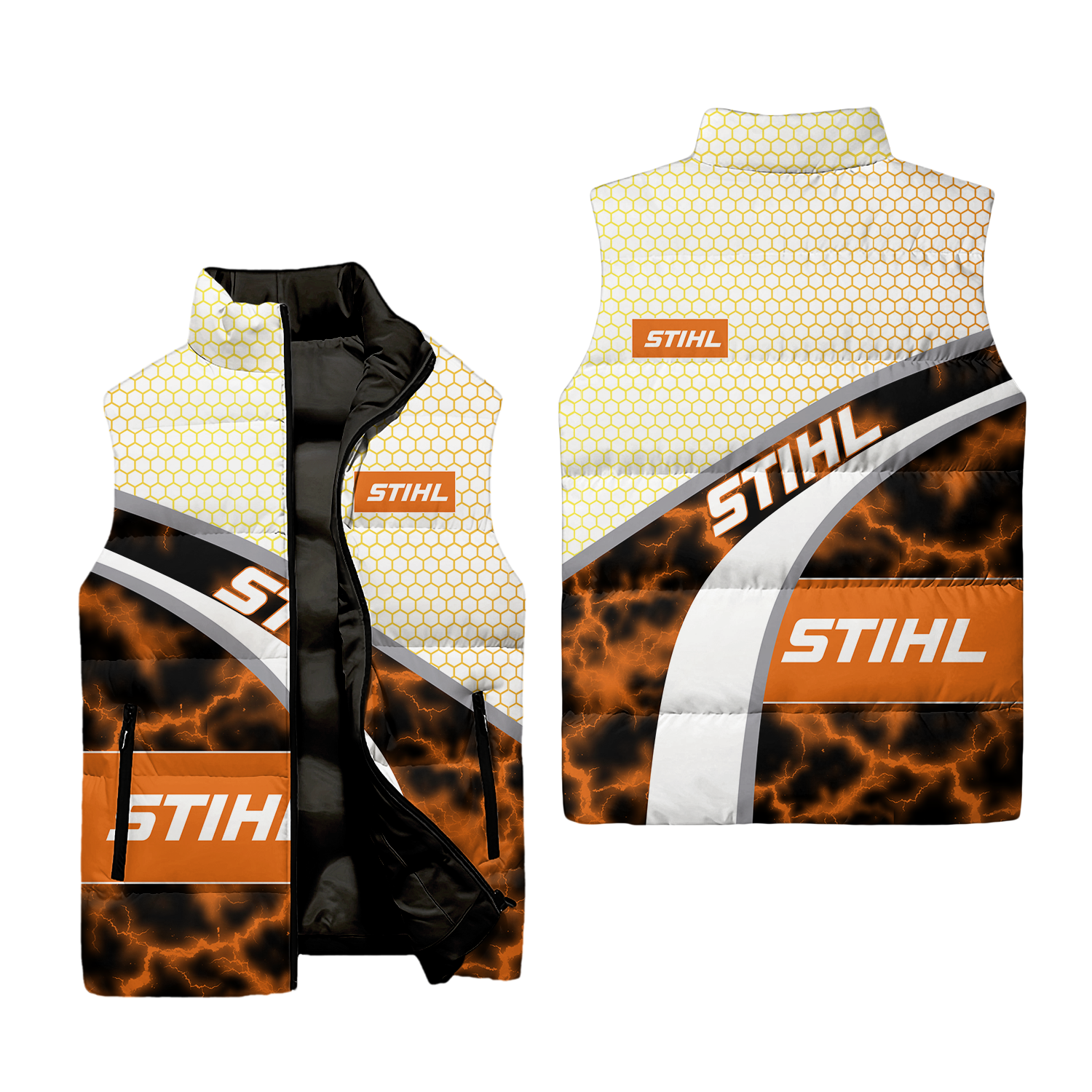 Stihl Sleeveless Puffer Jacket USPL1437