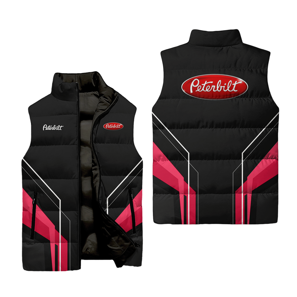 Peterbilt Sleeveless Puffer Jacket USPL1702