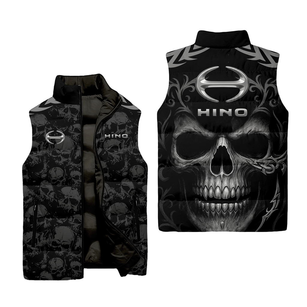 Hino Motors Sleeveless Puffer Jacket USPL1915