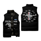 Ford Sleeveless Puffer Jacket USPL160