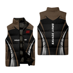 Savage Arms Sleeveless Puffer Jacket USPL2212