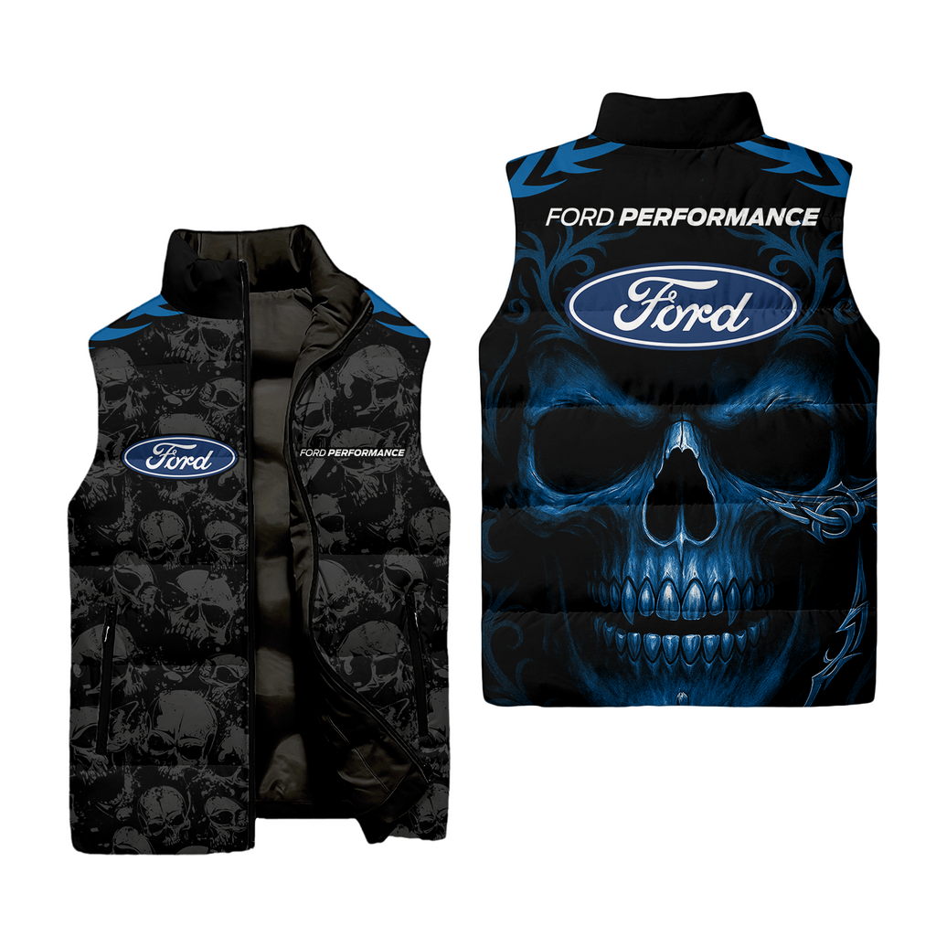 Ford Sleeveless Puffer Jacket USPL181