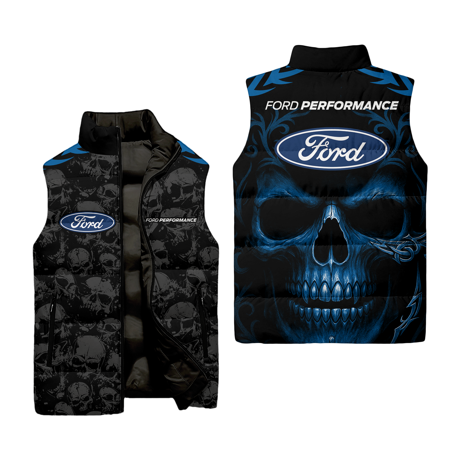 Ford Sleeveless Puffer Jacket USPL181