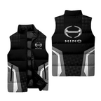 Hino Motors Sleeveless Puffer Jacket USPL1947