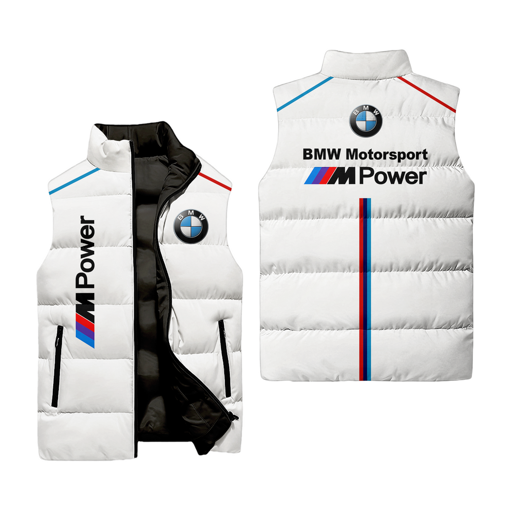 BMW Sleeveless Puffer Jacket USPL548