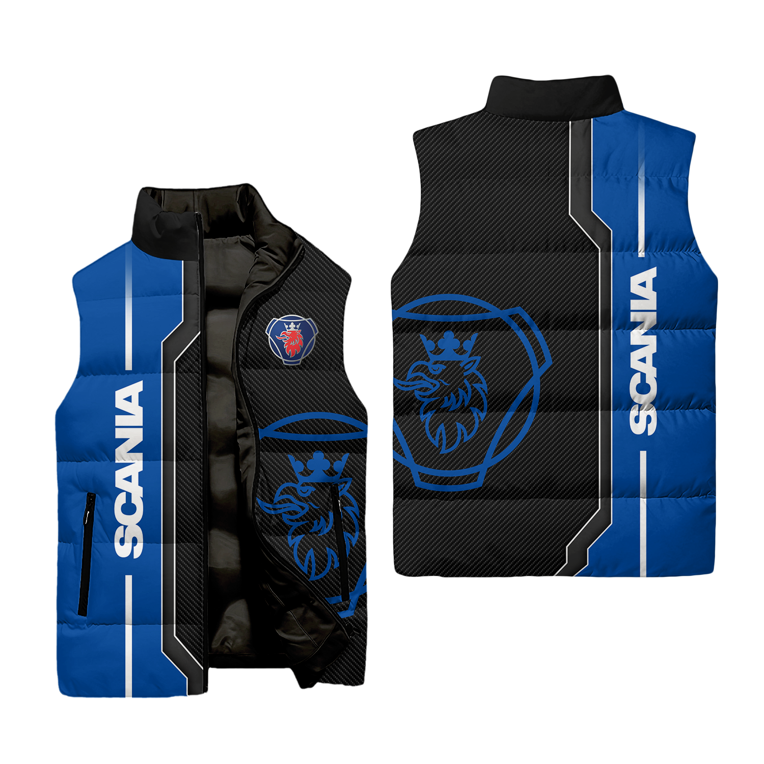 Scania Sleeveless Puffer Jacket USPL1613