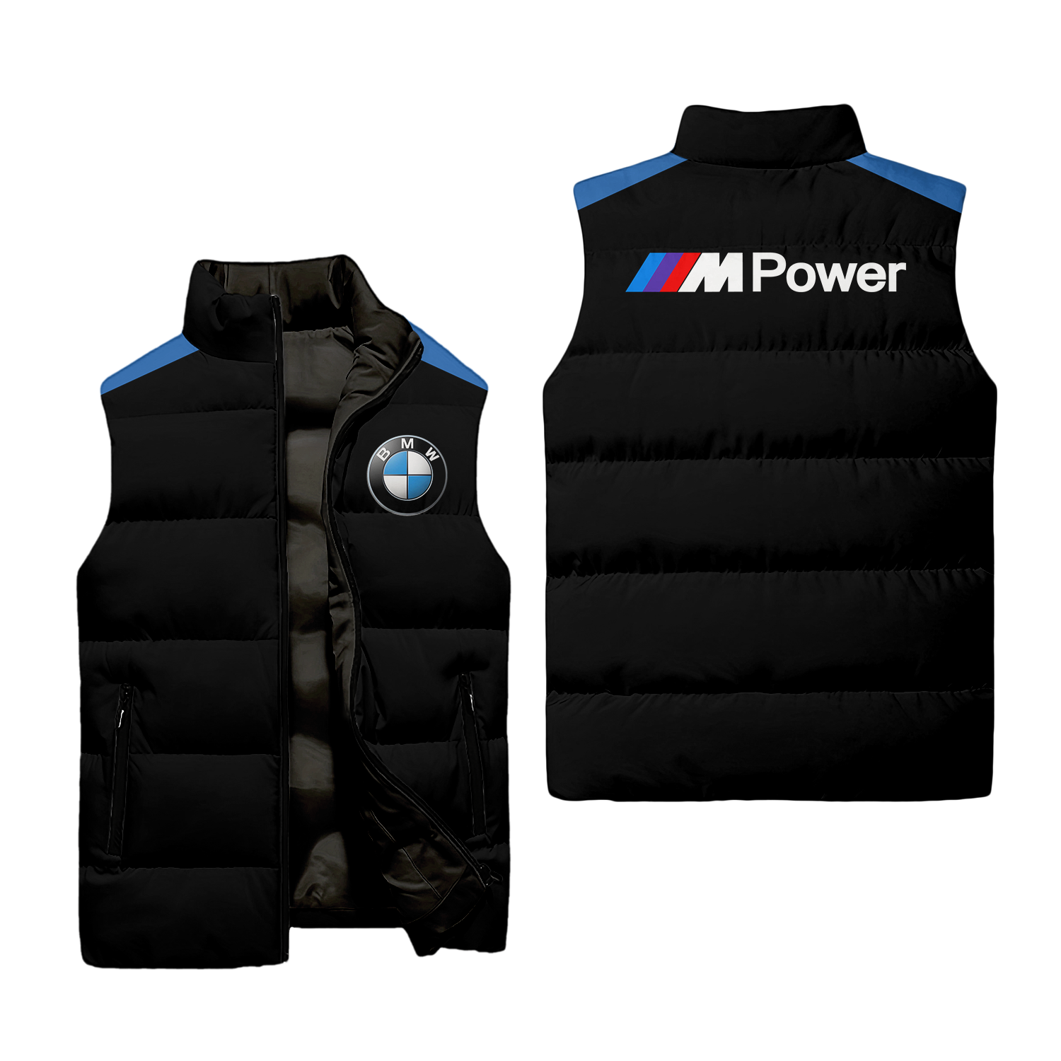 BMW Sleeveless Puffer Jacket USPL579