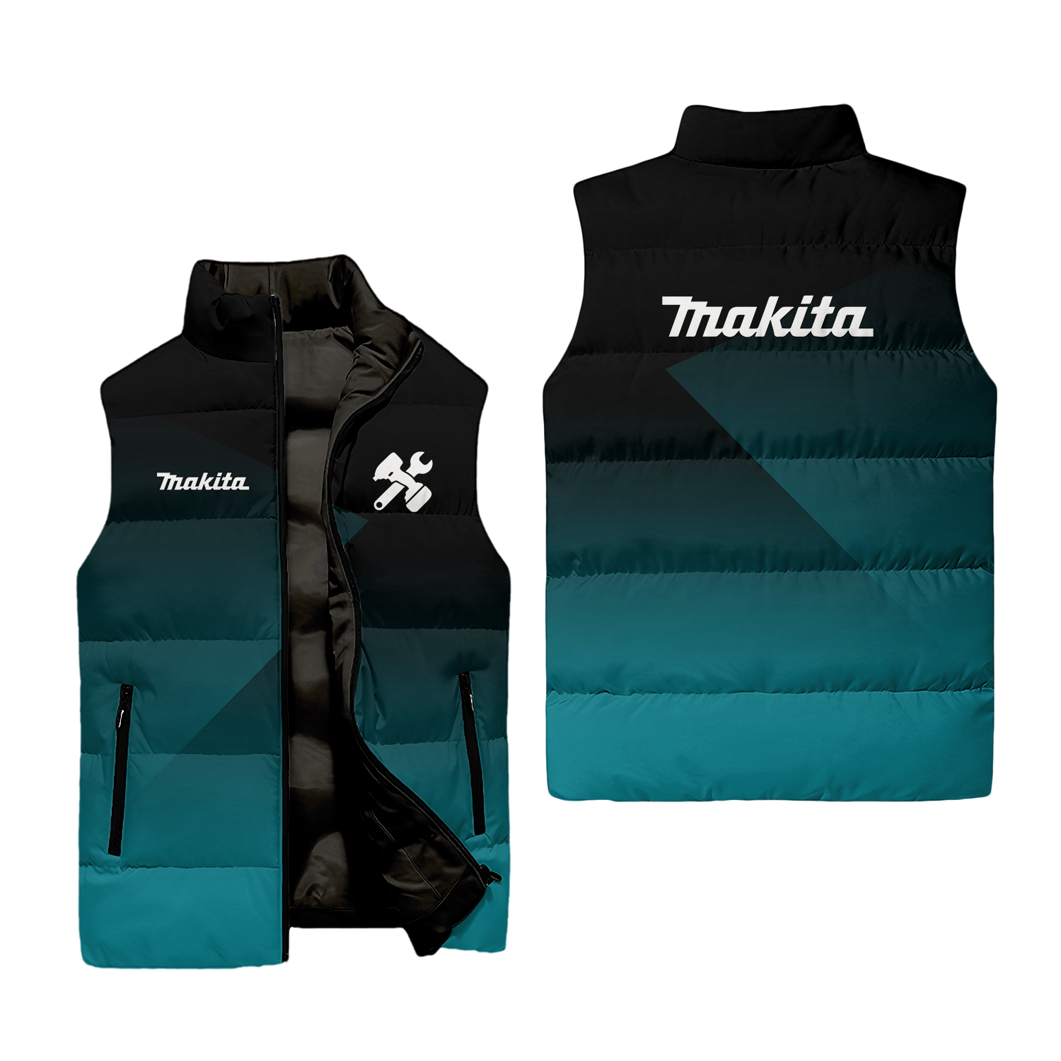 Makita Sleeveless Puffer Jacket USPL1407