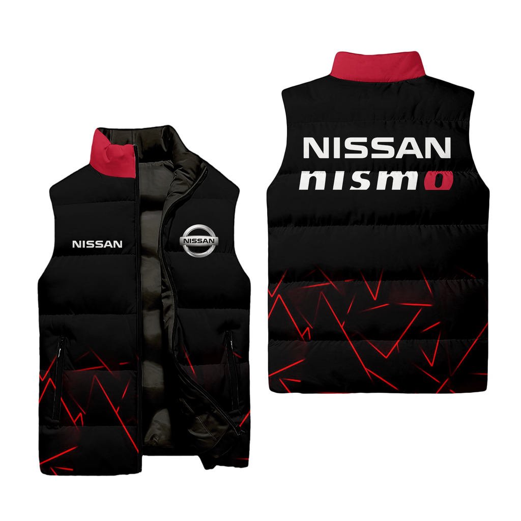 Nissan Sleeveless Puffer Jacket USPL1152