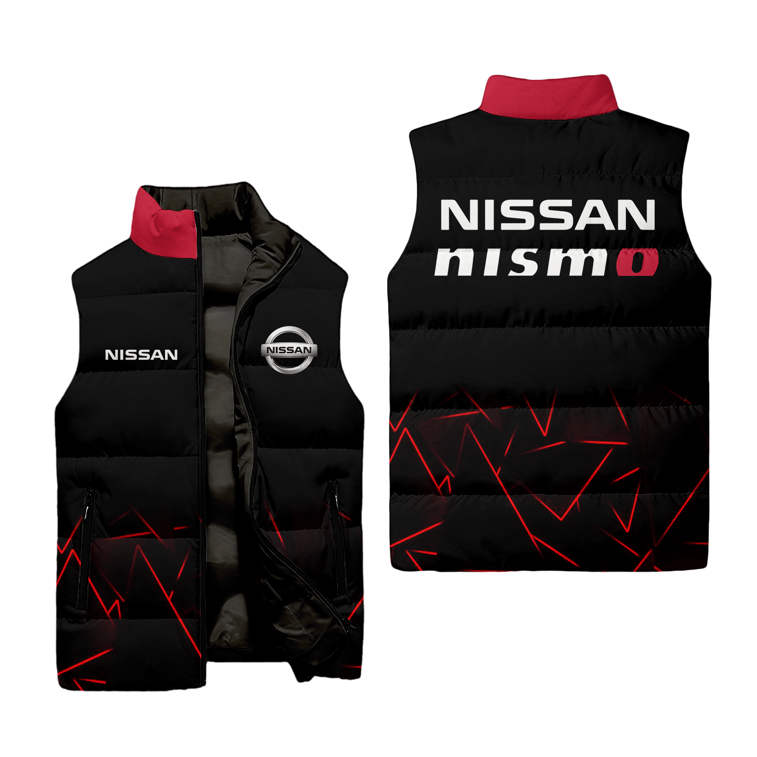 Nissan Sleeveless Puffer Jacket USPL1152