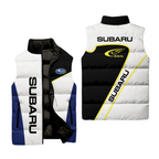 Subaru Sleeveless Puffer Jacket USPL976