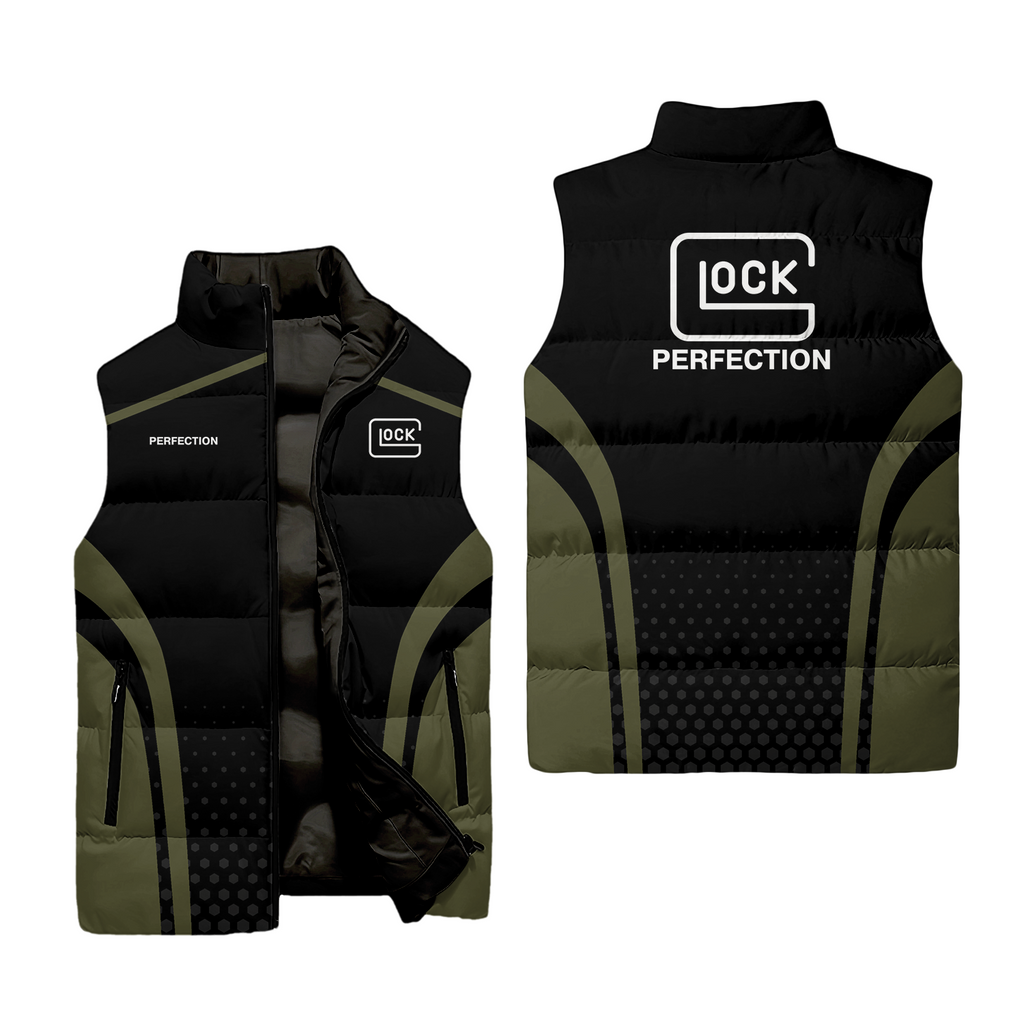 Glock Sleeveless Puffer Jacket USPL2261
