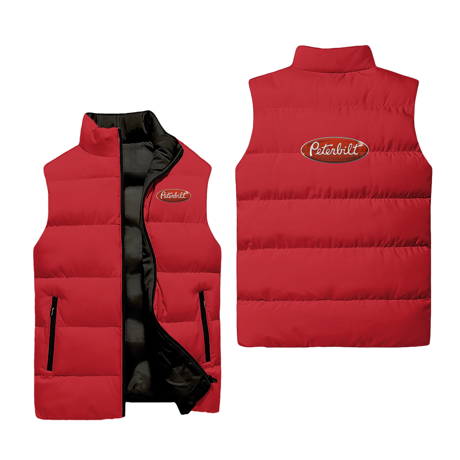 Peterbilt Sleeveless Puffer Jacket USPL1704
