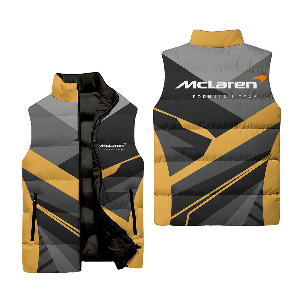 Mc Laren Sleeveless Puffer Jacket USPL286