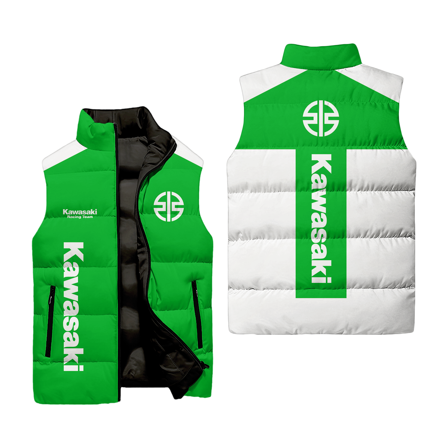 Kawasaki Sleeveless Puffer Jacket USPL915